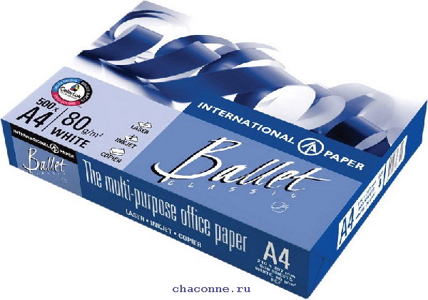 Бумага а4 Ozon