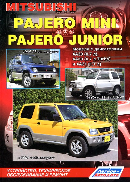 mitsubishi pajero junior