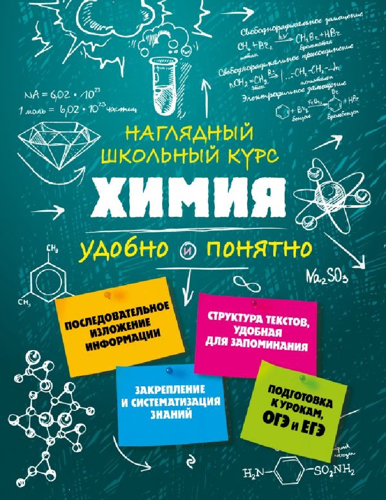 Книги наглядный школьный курс