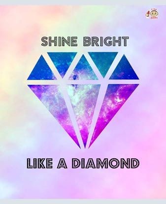 Bright like. Shine Bright like a Diamond надпись. Шайн Брайт лайк э Даймонд. Shine like a Diamond. Рианна Шайн Брайт лайк э Даймонд.