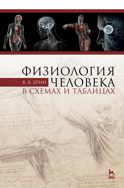 Анатомия человека в таблицах и схемах : учебное пособие (Калмин, О. В.)