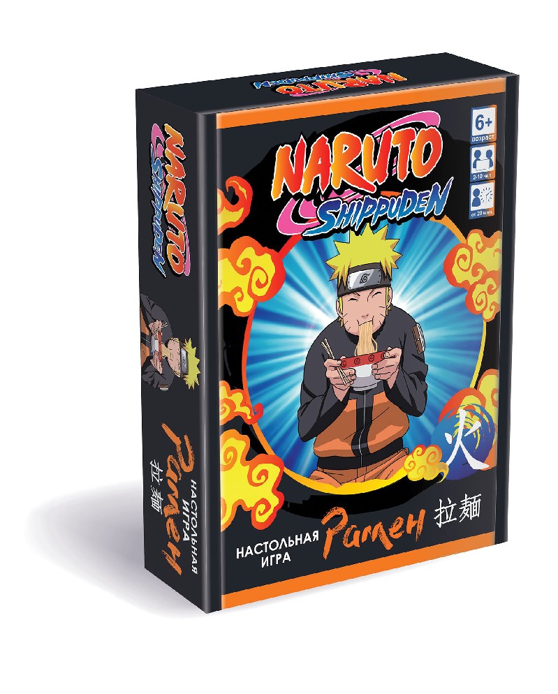 Наруто. Рамен. Настольная игра (Naruto) - купить в магазине Чакона